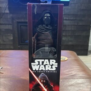 Star Wars Kylo Ren Action Figure - Black and Red